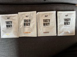 QLF Tasty Whey Protein Matrix 30gr Portionsbeutel 5 Stück