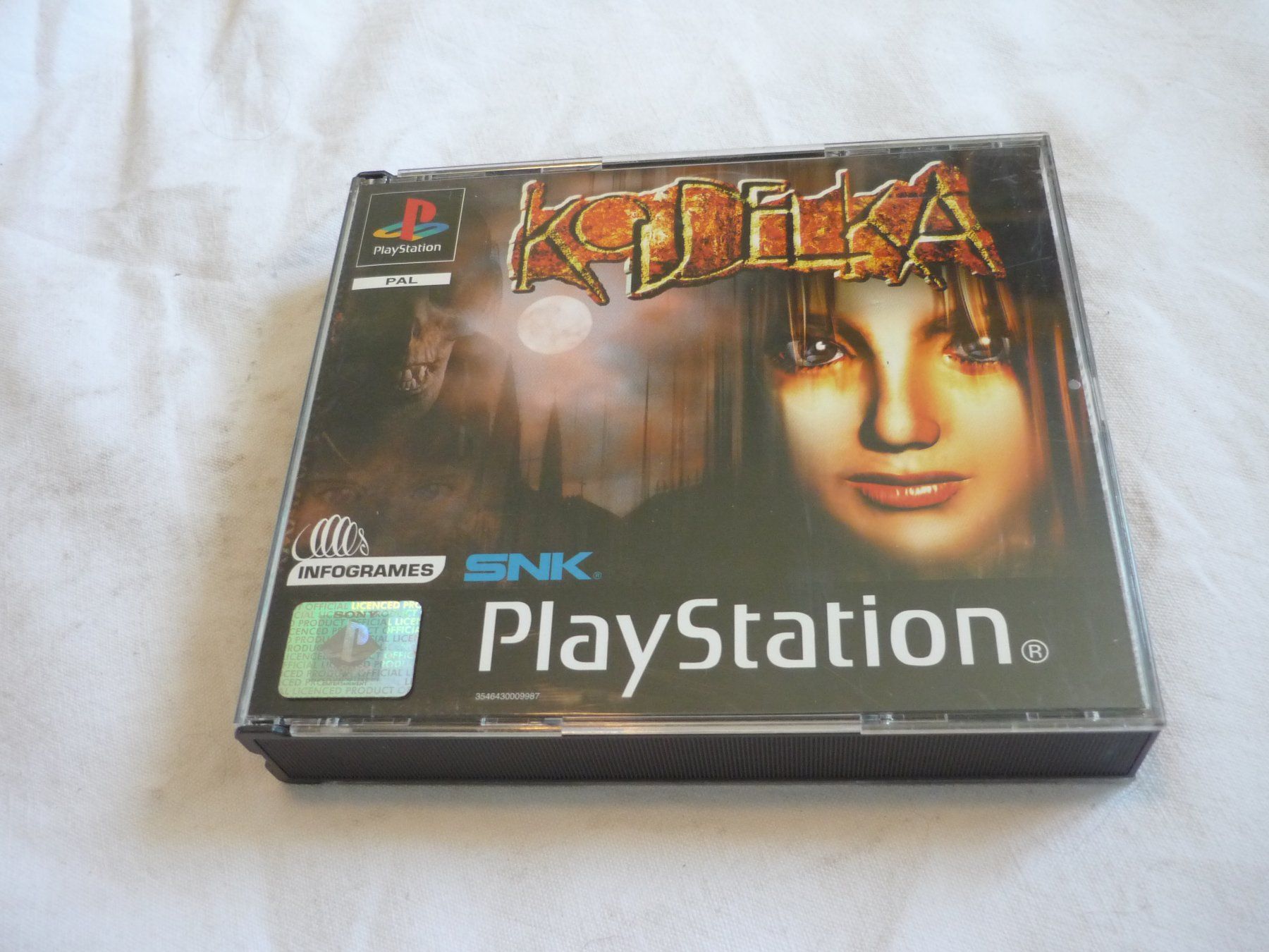 Sony Giochi: Videospiel - PS1 Playstation - Koudelka – Usato da Beringen venduto da zzRegal