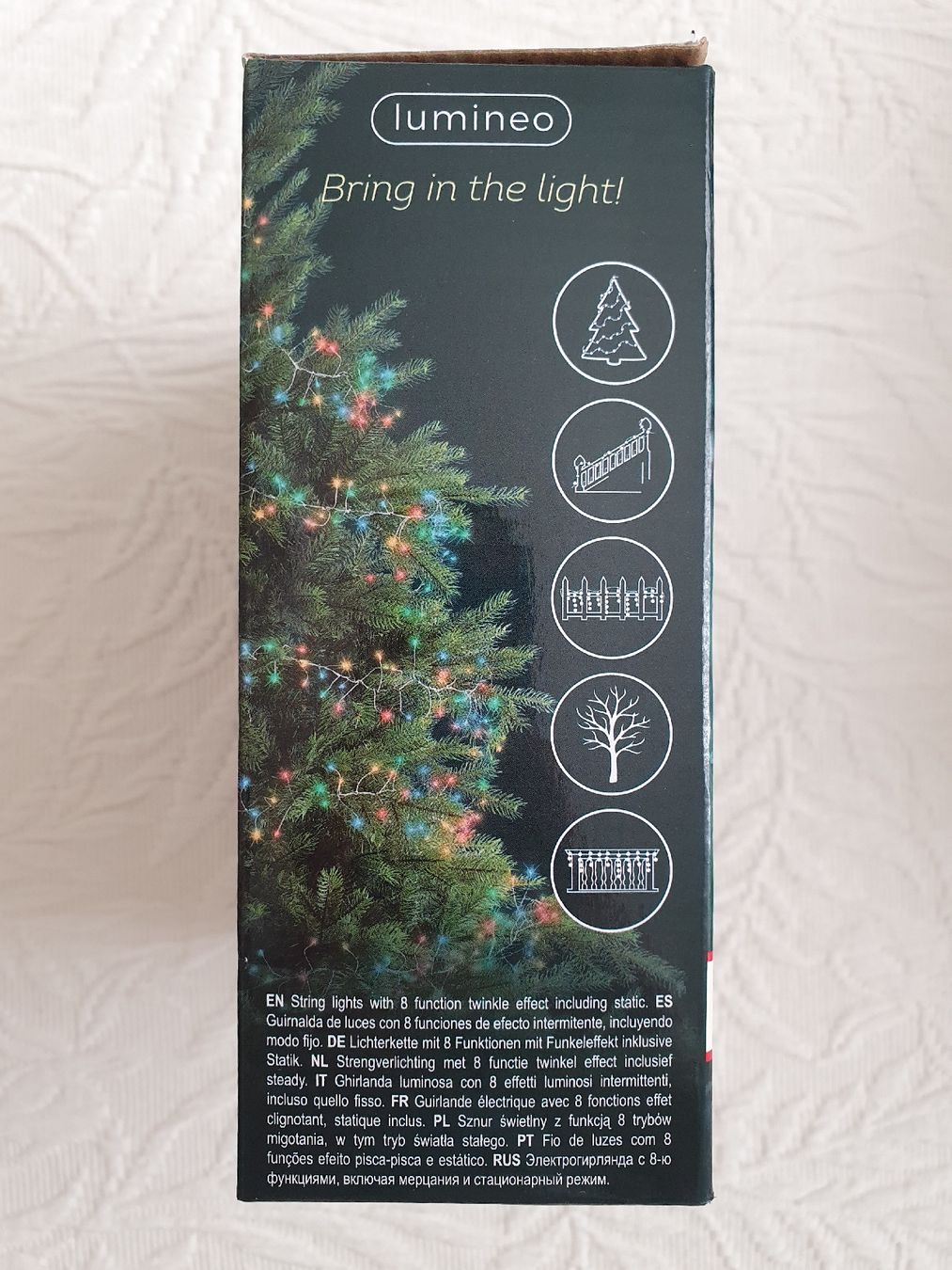Lichterketten & Leisten: Weihnachtslichterkette 480 LEDs "Lumineo" – Neu und originalverpackt aus Fraubrunnen von 8calliope8 1