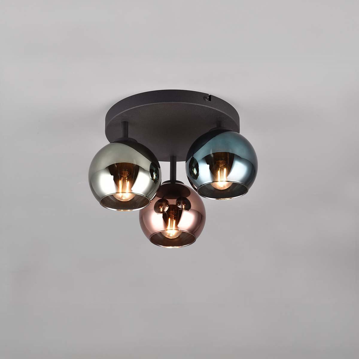 Lampadari & plafoniere: Deckenleuchte, 3 Strahler, 33 cm Ø – Nuovo (secondo la descrizione) da Kreuzlingen venduto da Smart-Light