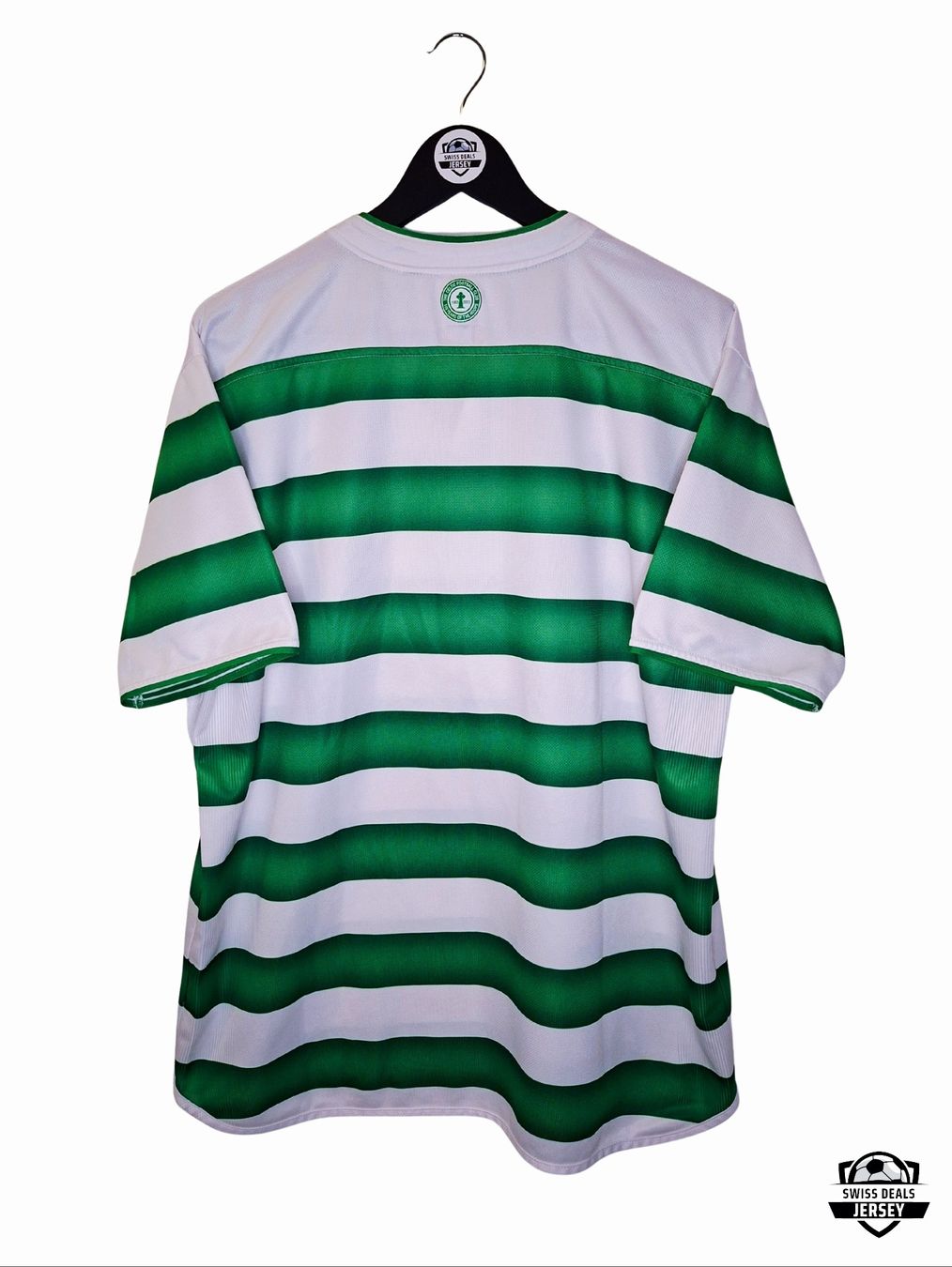 Umbro Leibchen & Hosen: Original Celtic Glasgow 2003-04 Home Trikot – Gebraucht aus St-Léonard von SwissDealsJersey 1