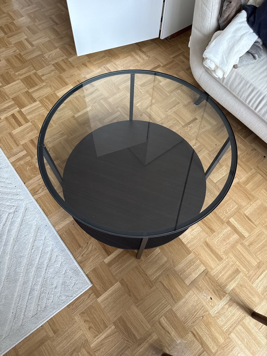 Tables: Glastisch rund  – D'occasion à Bern par cel_tv2j 1
