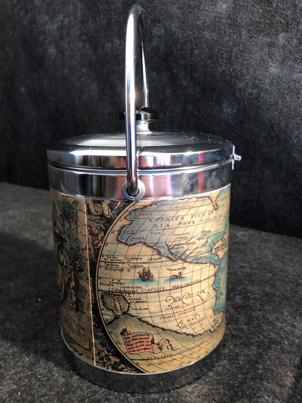 Sonstiges für Haushalt & Wohnen: Seau à glaçons vintage. – Gebraucht aus Saignelégier von Dubois_Vintage 3