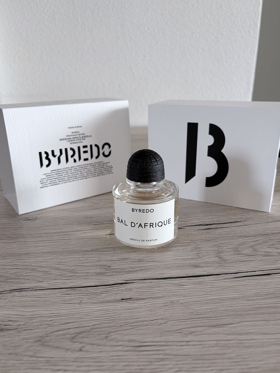 Byredo Profumi & Eau de Toilette: Byredo Bal d’Afrique Absolu 50 ml – Usato da Wetzikon ZH venduto da man_t7pm 1