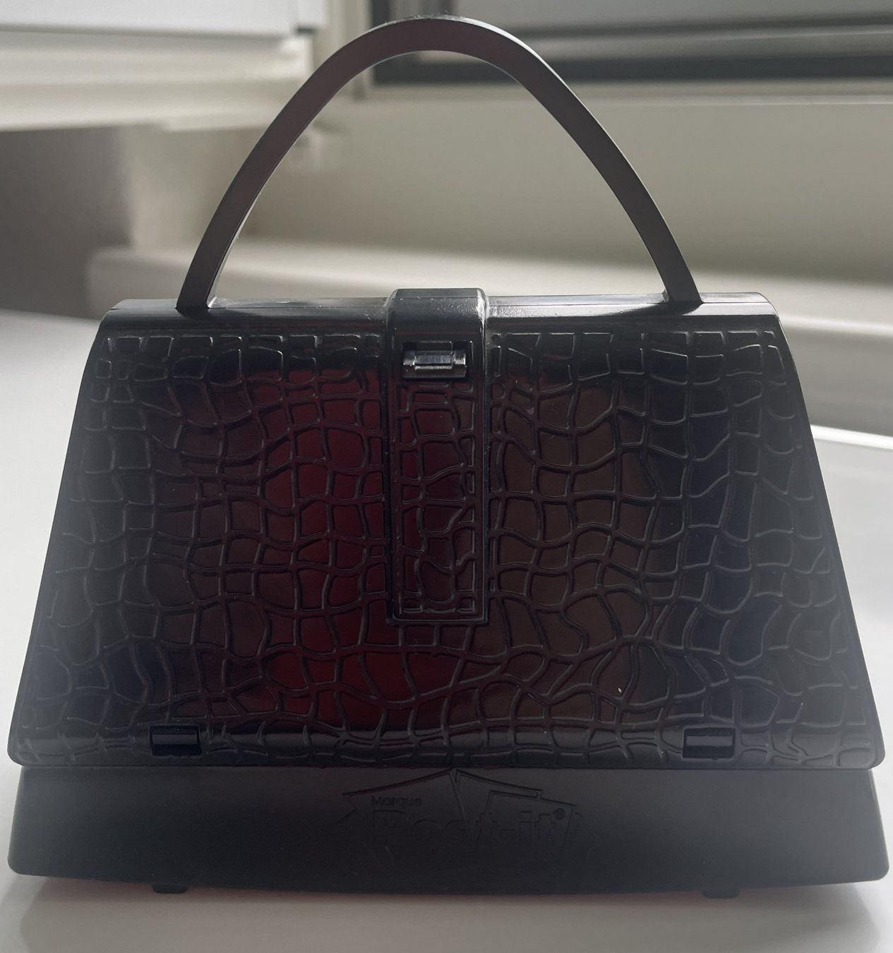 Contenitori & Simili: POST-IT Dispenser Handtasche schwarz – Usato da Rüschlikon venduto da Jumeli 1