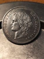 5franken silber 1900(auflage 33'000)mega selten