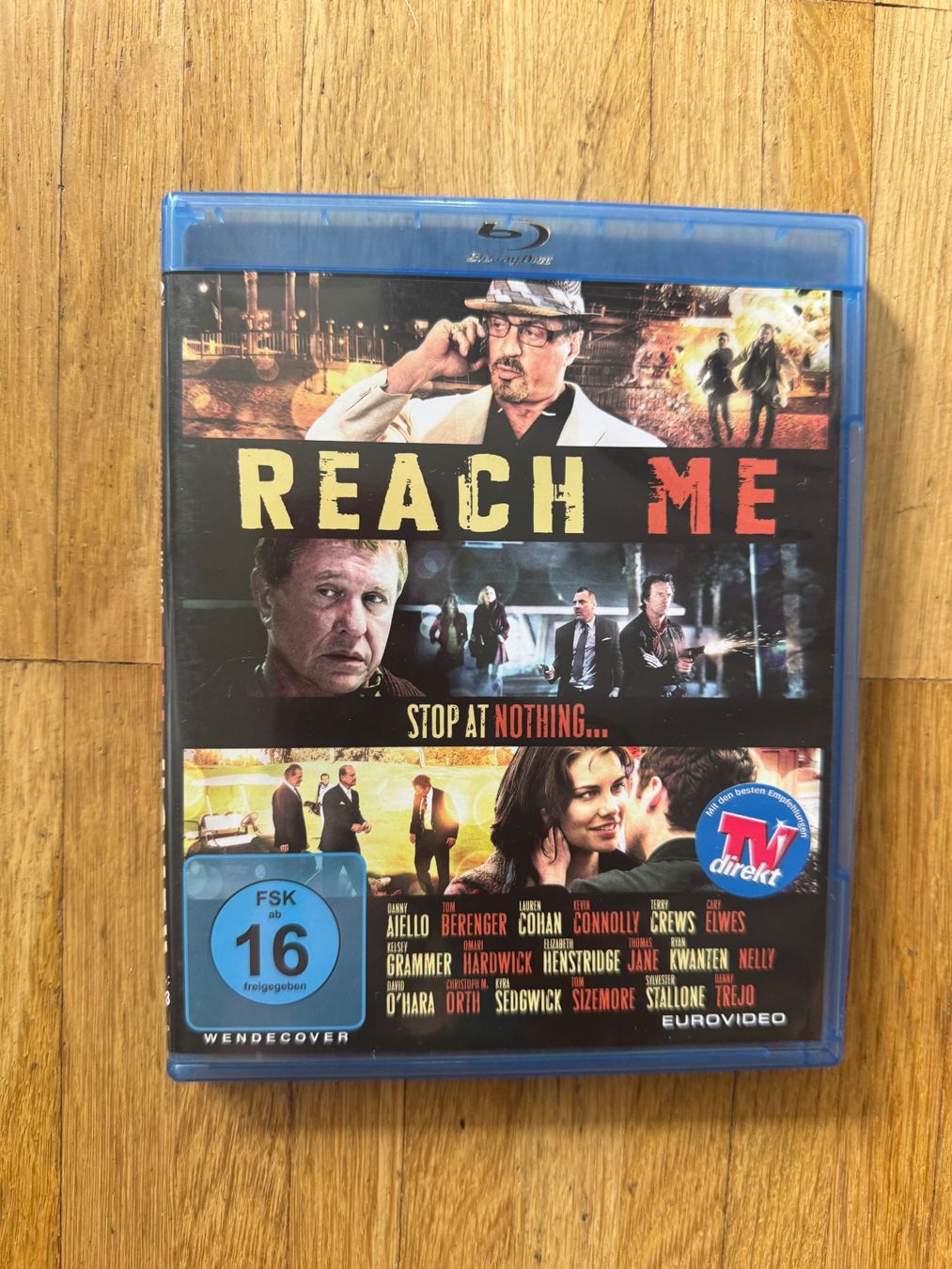 Tous les DVDs: REACH ME  (BLU-RAY) MIT SYLVESTER STALLONE – D'occasion à Basel par san_2qlq