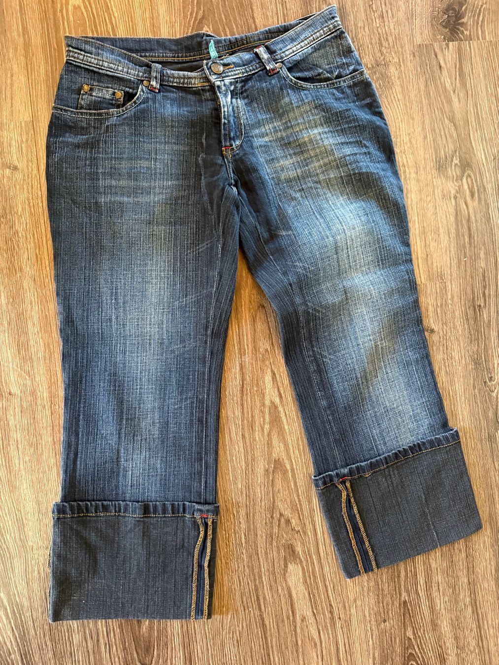 Jeans: Jeans 3/4 T 40 – Gebraucht aus chermignon von pioupioumf