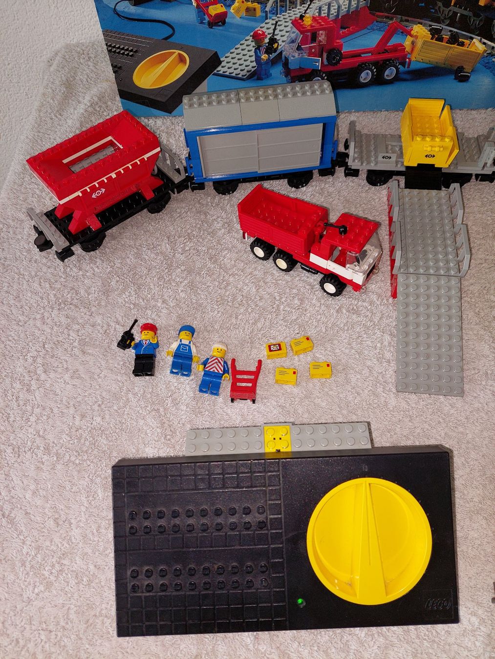 Lego Baukästen: Lego 9V Eisenbahn Nr 4564 mit Motor – Gebraucht aus Altenrhein von schalumpfi 6