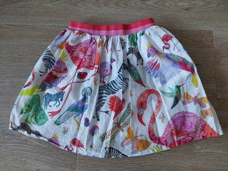 H&M Rock 110/116 wie NEU Jupe