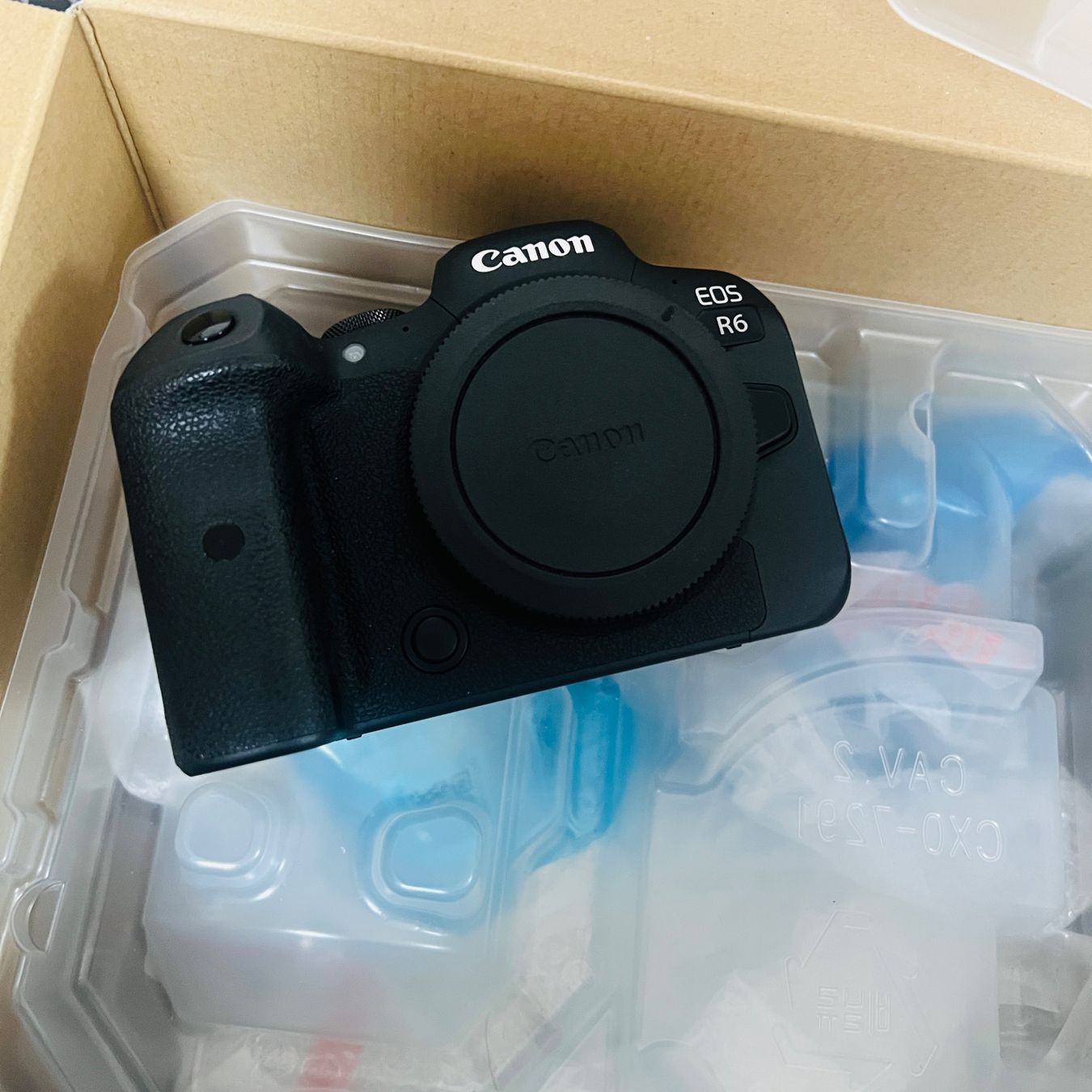 Canon Kamera: Canon EOS R6 Systemkamera sehr gute Zustand – Gebraucht aus St. Gallen von Costy02 3