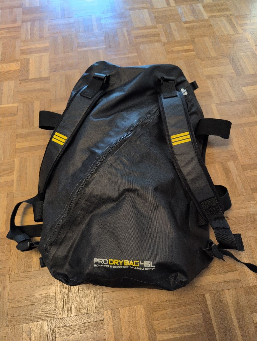 Zaini: Subtech Pro Drybag 45L - Waterproof Shockproof Backpack – Usato da Zürich venduto da tit_88kz 1