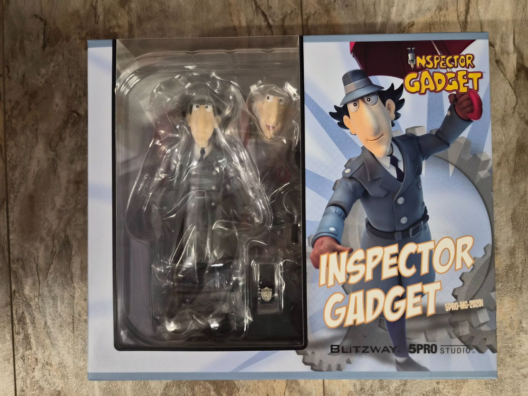 Figuren: Inspecteur Gadget – Neu und originalverpackt aus Bévilard von CHUCKMAVIS