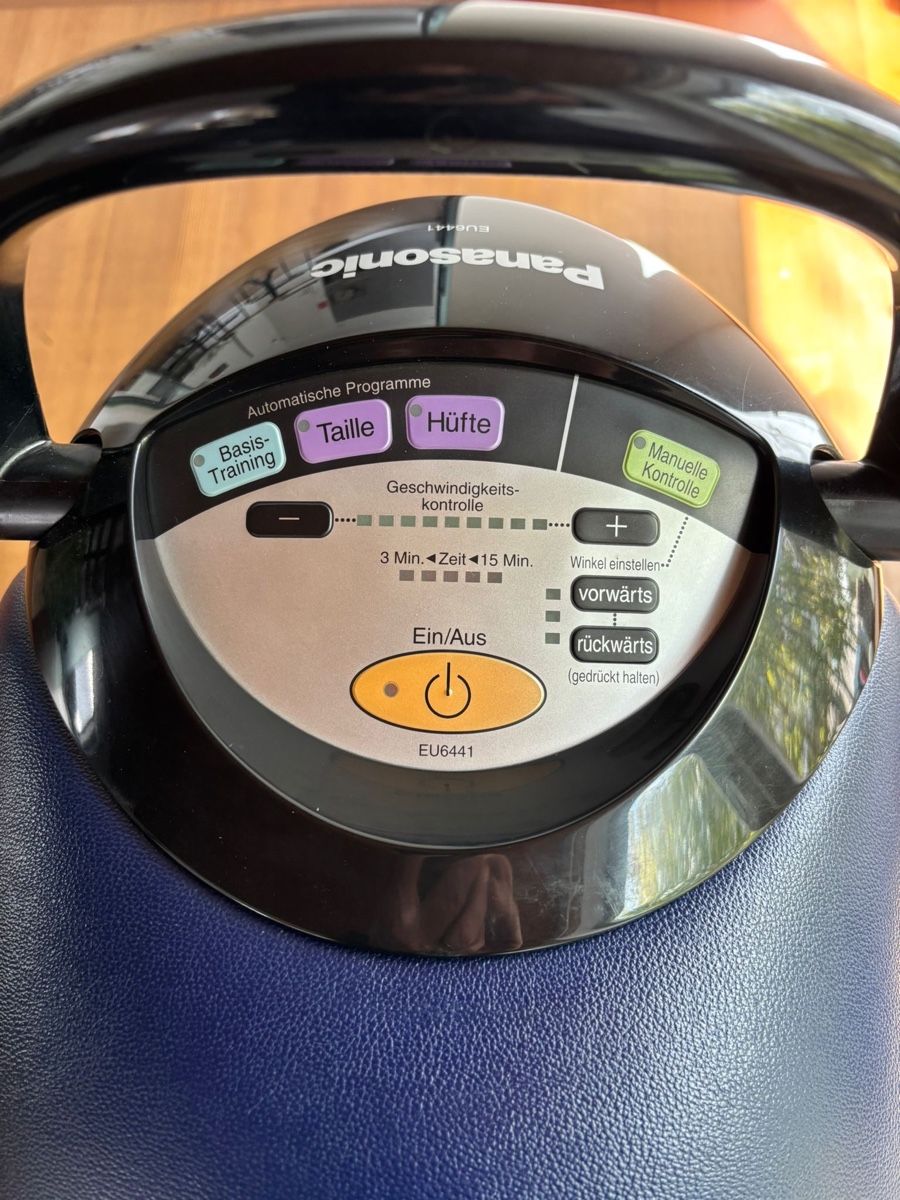 Panasonic Attrezzature mediche: Reitsimulator Panasonic JOBA EU 6441 – Usato da Uesslingen venduto da Joska 1