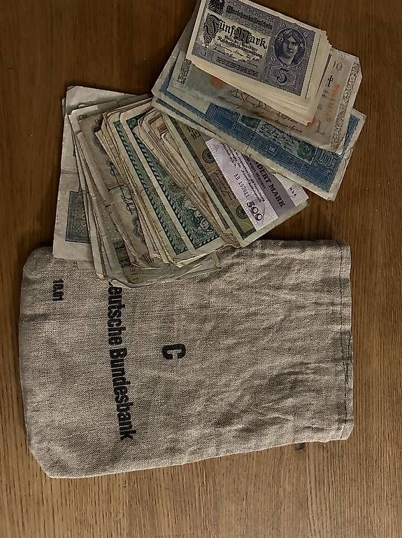 Banknoten: Banknoten Deutsches Reich – Gebraucht aus möhlin von Caja1