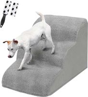 3 Stufen Hundetreppe für Bett und Sofa