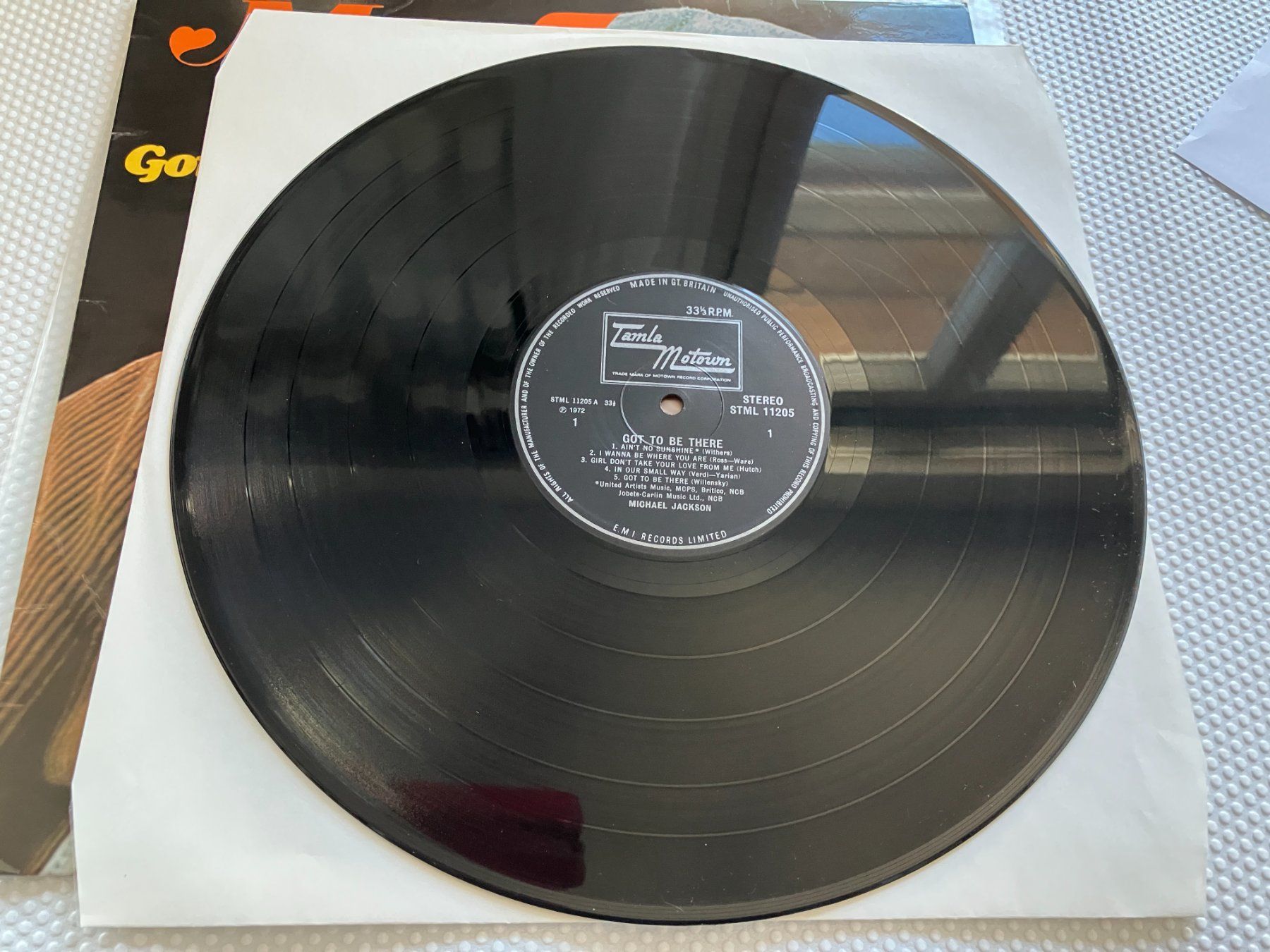 Dischi in vinile: Michael Jackson – Usato da Aarwangen venduto da Jukebox3 5