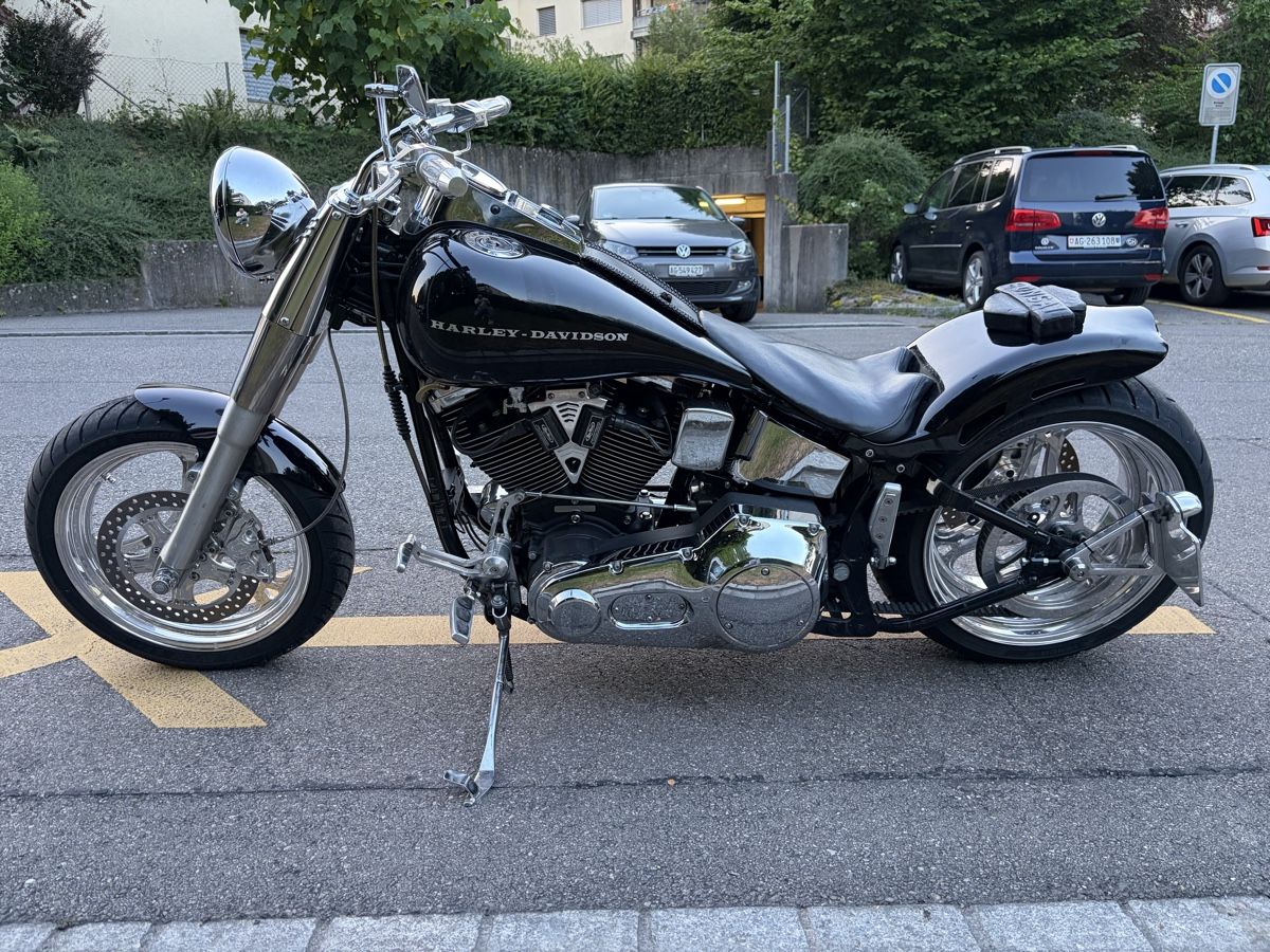 Harley-Davidson Chopper: Harley Davidson Fat Boy – Gebraucht aus Rütihof von elcheffe81 3
