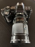 Minolta 7000, mit Zubehör
