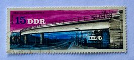 Briefmarken aus DDR (Ostdeutschland)  GESTEMPELT 
