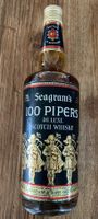 Seagrams 100 Pipers Whisky von ca 1985