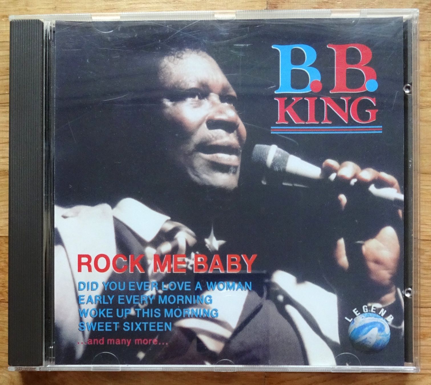 CD: B.B. King: Rock Me Baby – Usato da St.Gallen venduto da Paddington11