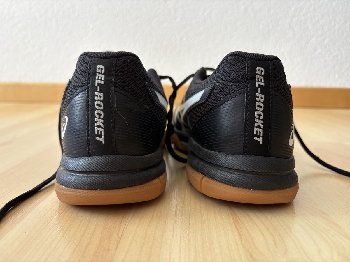 Asics Herrenschuhe: Asics Gel-Rocket Hallenschuhe Gr. 38 – Gebraucht aus Solothurn von boenisworld 3