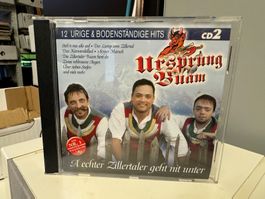 Ursprung Buam - Echter Zillertaler Geht Nit Unter CD2 HA13A