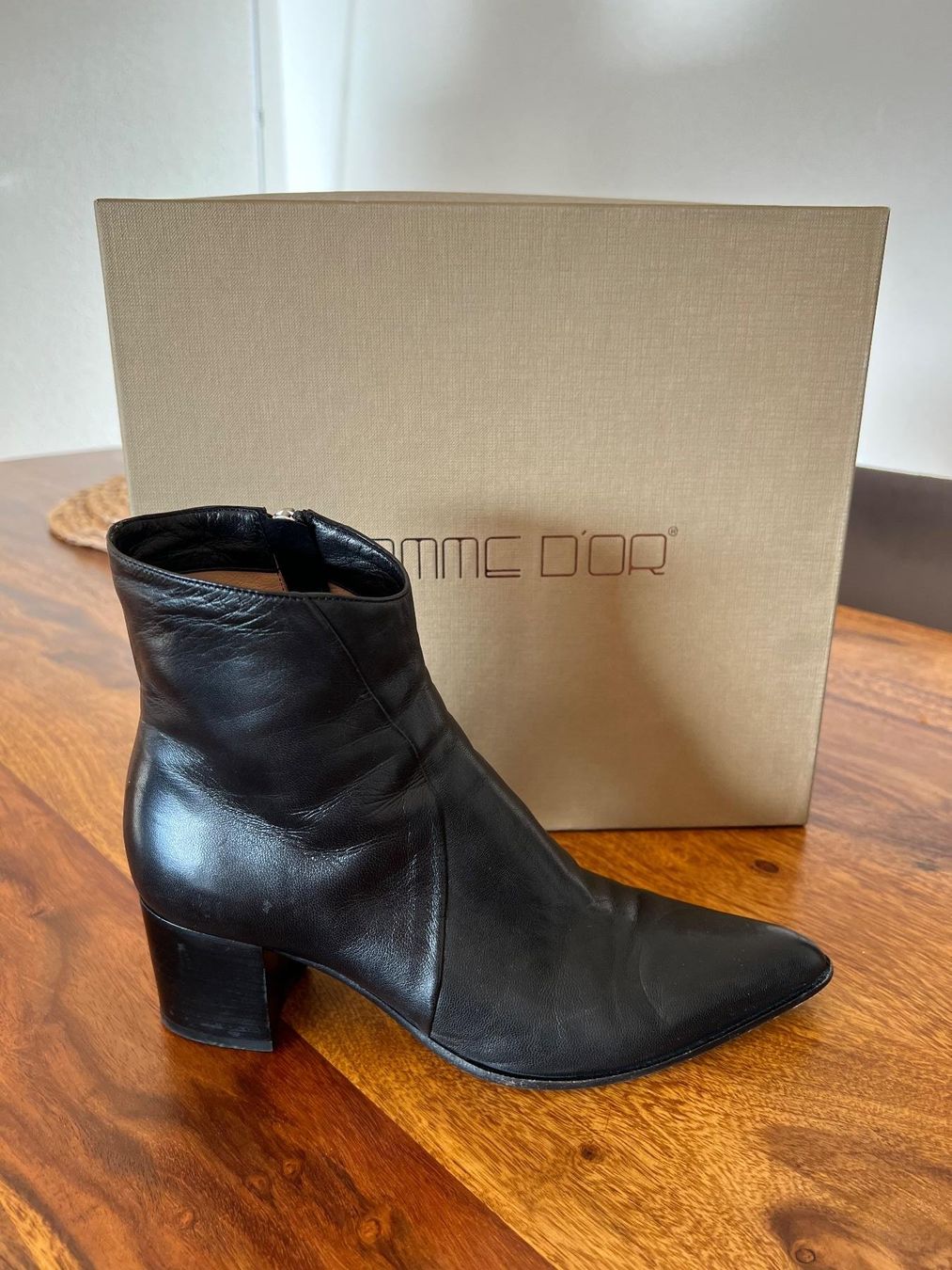 Damenschuhe: Pomme D'Or Black Shoes 36 – Gebraucht aus Urdorf von karol.muszkiewicz