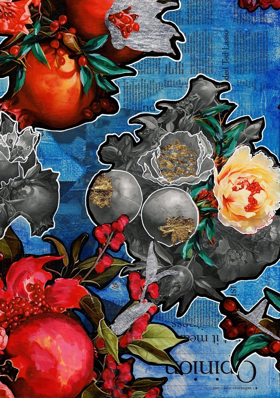 Foto & Immagini: Offsetdruck A2, Pop Art, moderne Kunst, Prints, Collage – Nuovo (secondo la descrizione) da St. Gallen venduto da EastLakeConcept