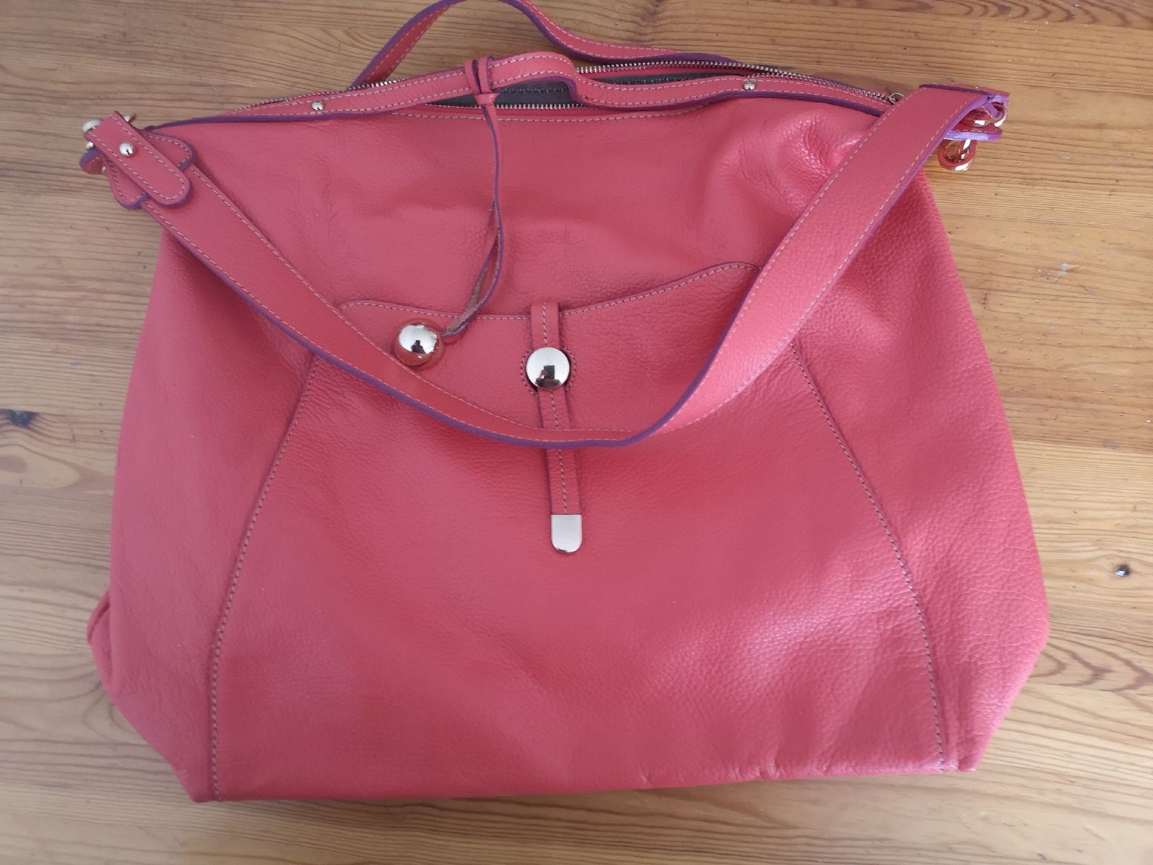 Borse da donna: Sac à main corail – Nuovo (secondo la descrizione) da Nyon venduto da bicounette66