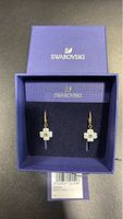 Swarovski Kleeblatt Ohrringe neuwertig