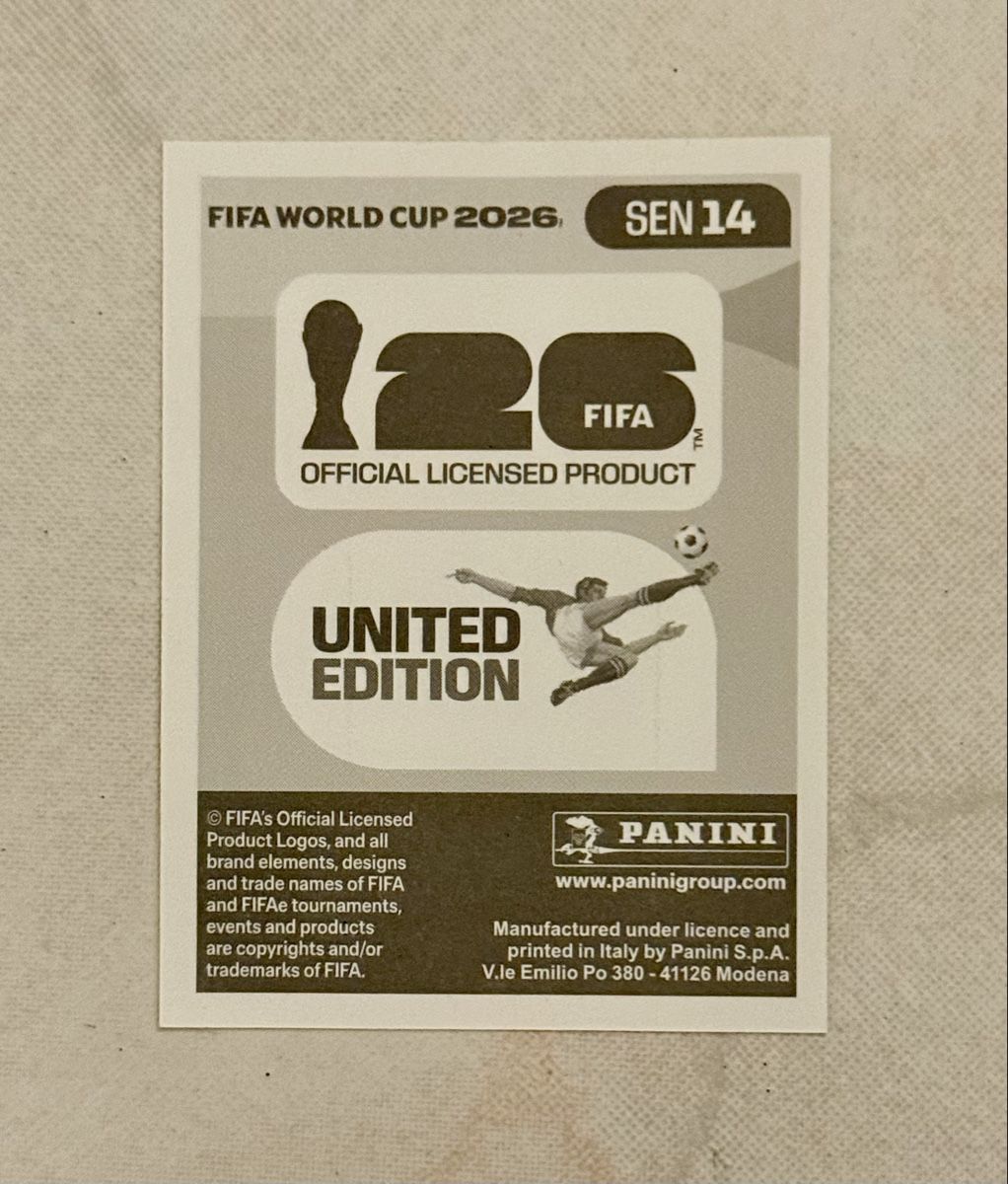Panini Sammelbilder & Trading cards: Panini WM 2026!!! SEN 14 – Neu (gemäss Beschreibung) aus Oberentfelden von NunoLouro 1