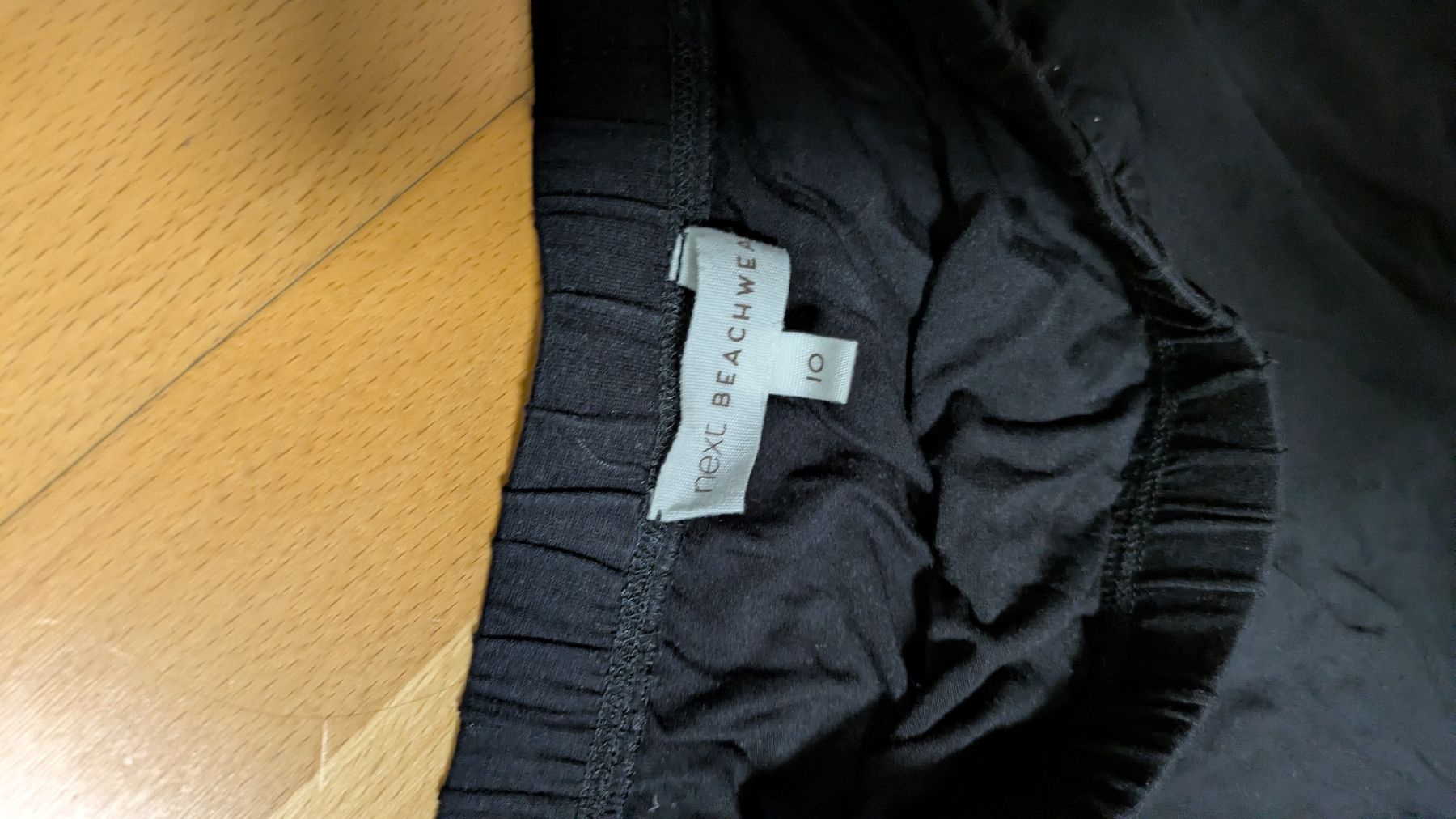Next Tute: Schwarzer Strand Jumpsuit von Next, Grösse 10, Sommer – Usato da Wil SG venduto da Mirjrj92 1