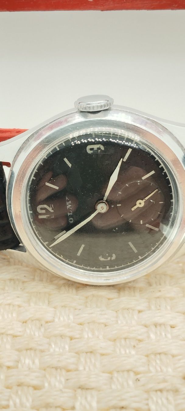 Orologi: Montre olma années 40's – Usato da La Chaux-de-Fonds venduto da jac_9llg 2