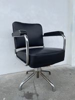Italienischer Mid Century 60er Jahre Bürostuhl Loungechair