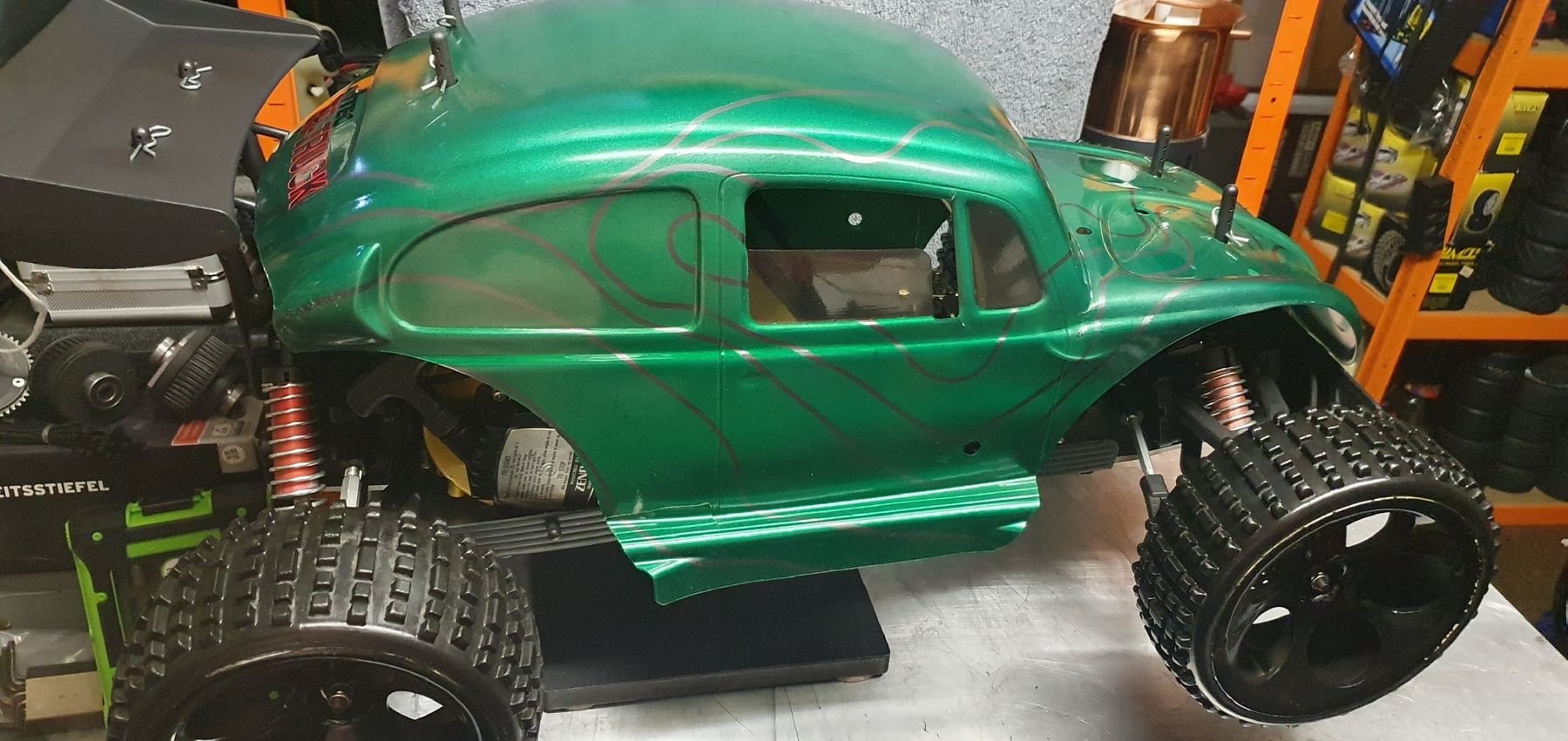 FG Modellismo RC: FG BEETLE 1:6 – Usato da Burgdorf venduto da schlange034