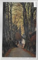 Tellskapelle i. d. der Hohlen Gasse bei Küssnacht - Litho