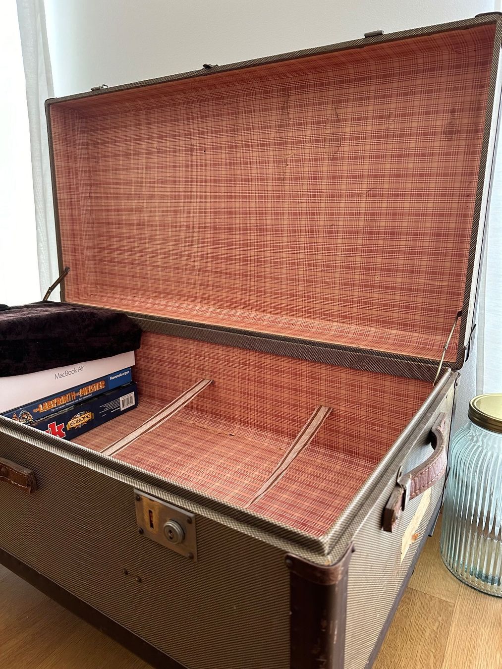 Valigie: Vintage Überseekoffer von 1930 – Usato da Basel venduto da Ric906 1
