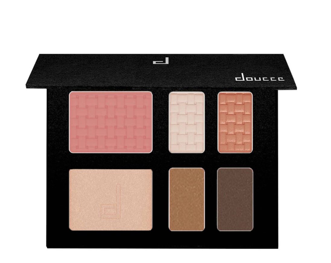 Make-up: Rouge und Lidschatten Eyeshadow Palette von doucce – Nuovo e nell'imballaggio originale da Biel-Benken BL venduto da AngiSchaefer