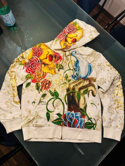 Ed Hardy Copricapi, berretti & cappellini: Ed Hardy / Christian Audigier Vintage Package – Usato da Bassersdorf venduto da Envinyatar13 8
