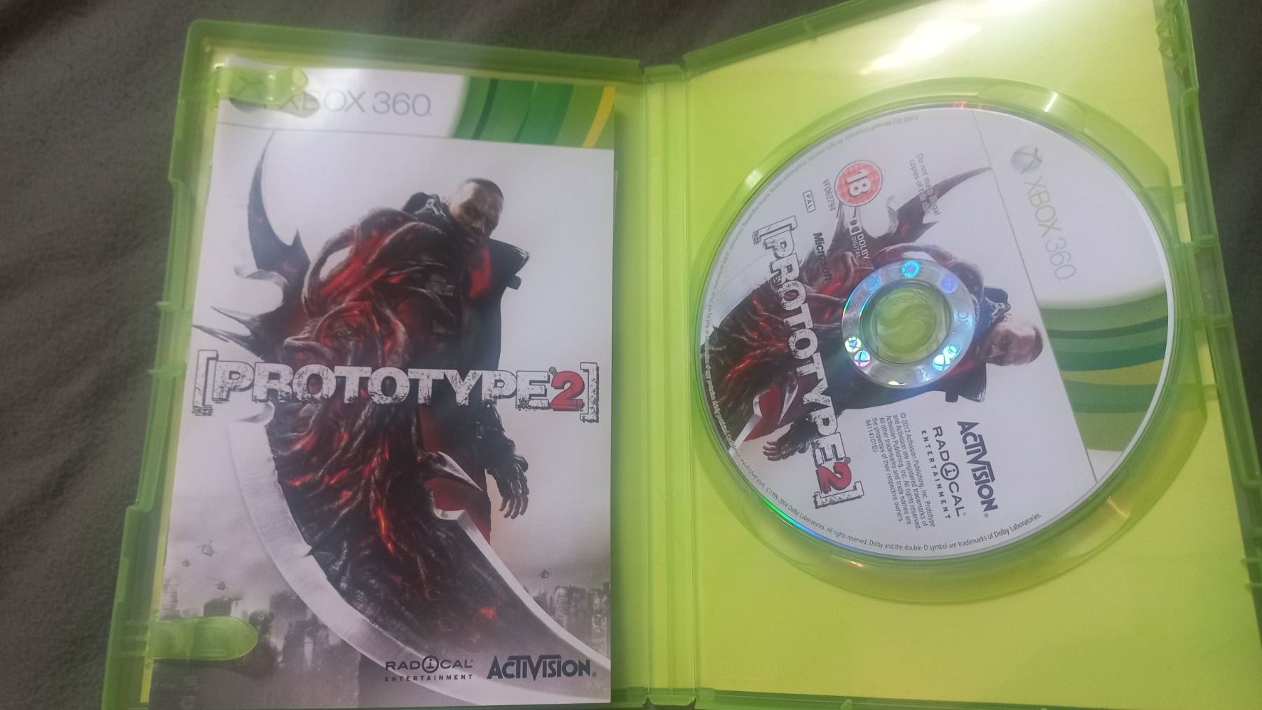 Spiele: Prototype 2 Xbox360 Game – Gebraucht aus Olten von Donatello1984 2
