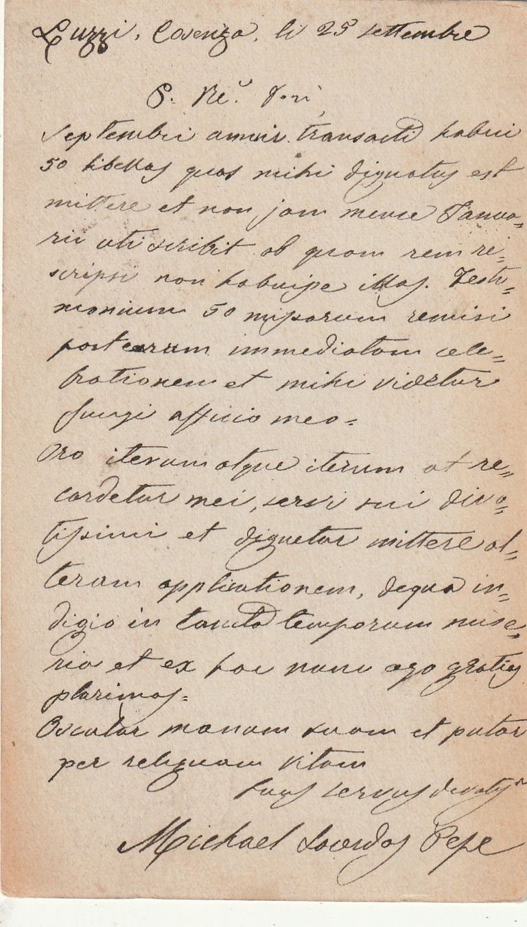 Tutti i francobolli: Italien GS-Pk 1890 – Usato da Rorschacherberg venduto da fratovi2 1