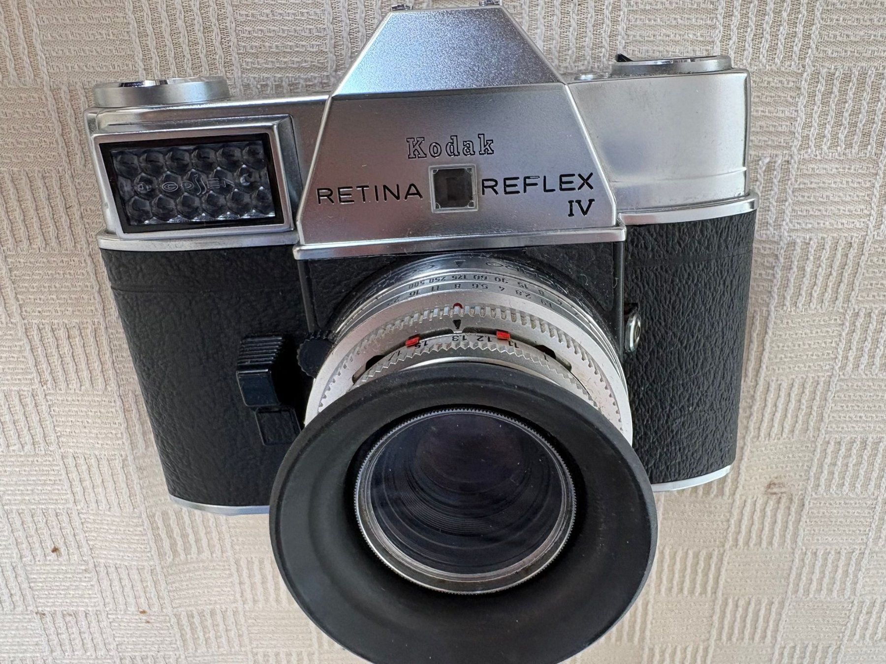 Kodak Fotocamera: Kodak Retina Reflex IV mit Ledertasche und Objektive – Usato da Islisberg venduto da Rower99 3