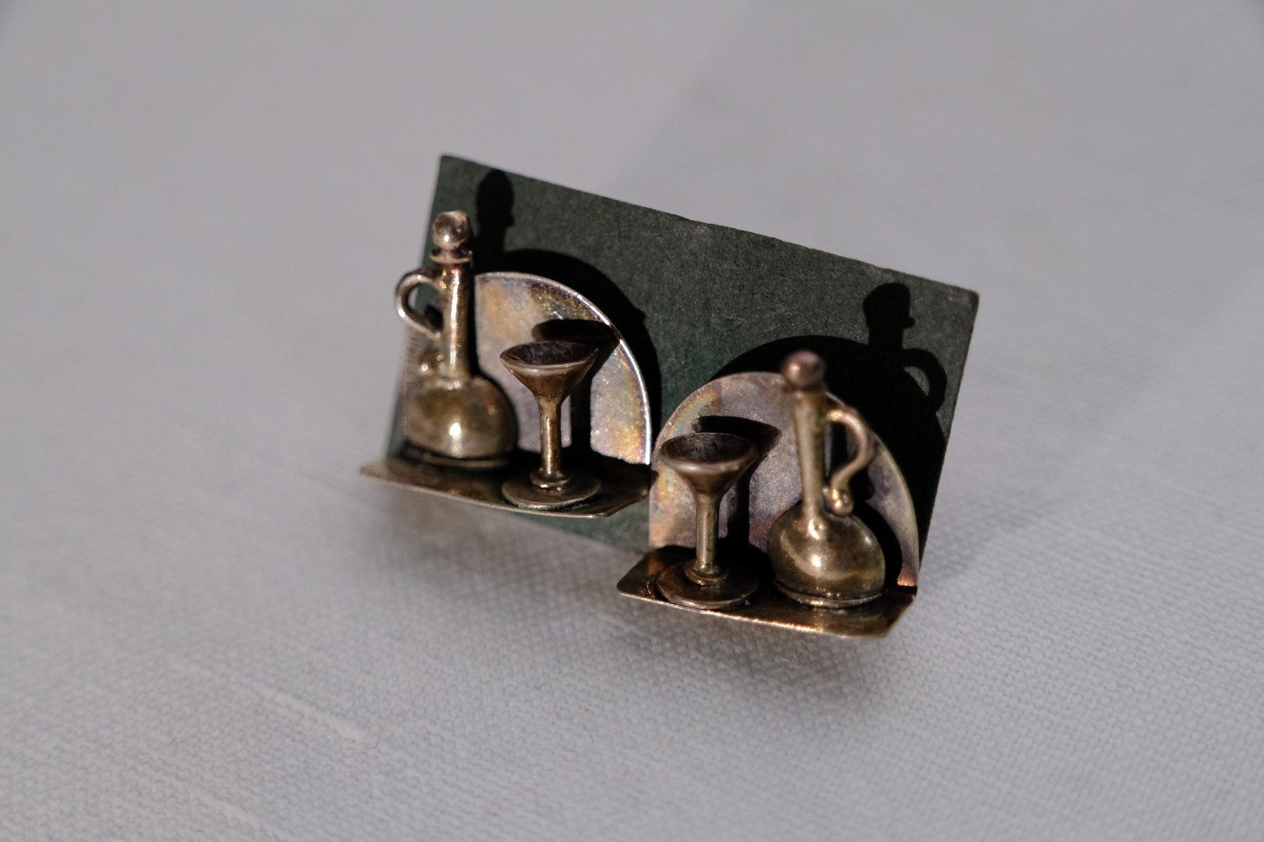 Orecchini pendenti & Orecchini a lobo: Silber 925 Ohrstecker/Anstecker - Sterling Regal Getränk -e – Nuovo e nell'imballaggio originale da Fribourg venduto da Silver_Wat 1