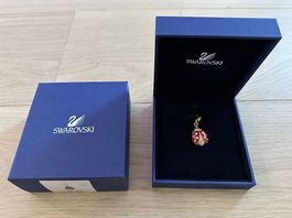 Pendentif / charm Coccinelle Ladybug Swarovski NEUF