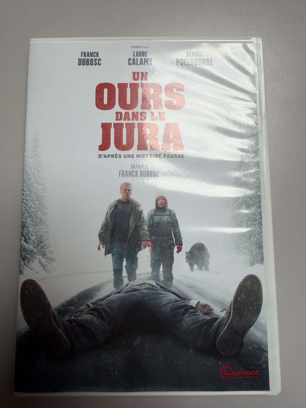 Alle DVDs: DVD Un Ours dans le Jura - Franck Dubosc - État neuf! – Neu (gemäss Beschreibung) aus Reconvilier von CR165639
