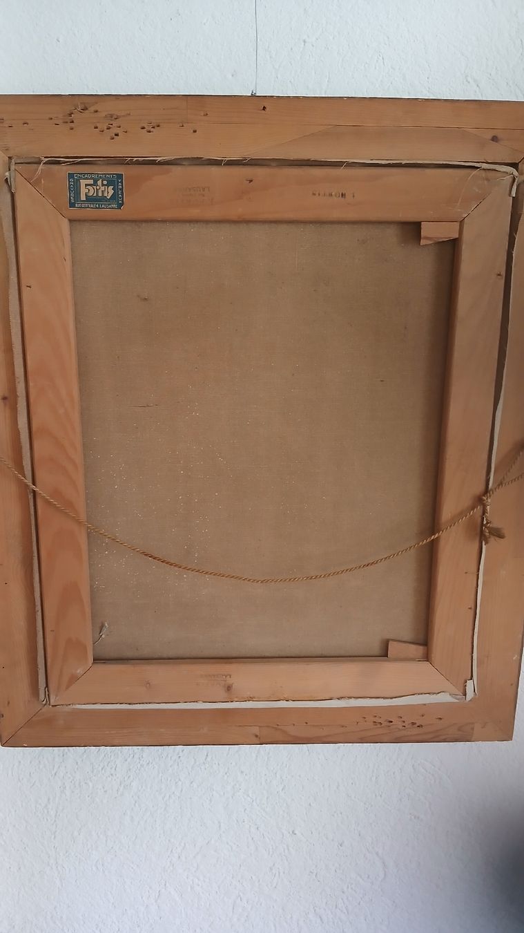 Dipinti: Walter Mafli tableau à l'huile – Nuovo (secondo la descrizione) da Le Locle venduto da marouffle 2