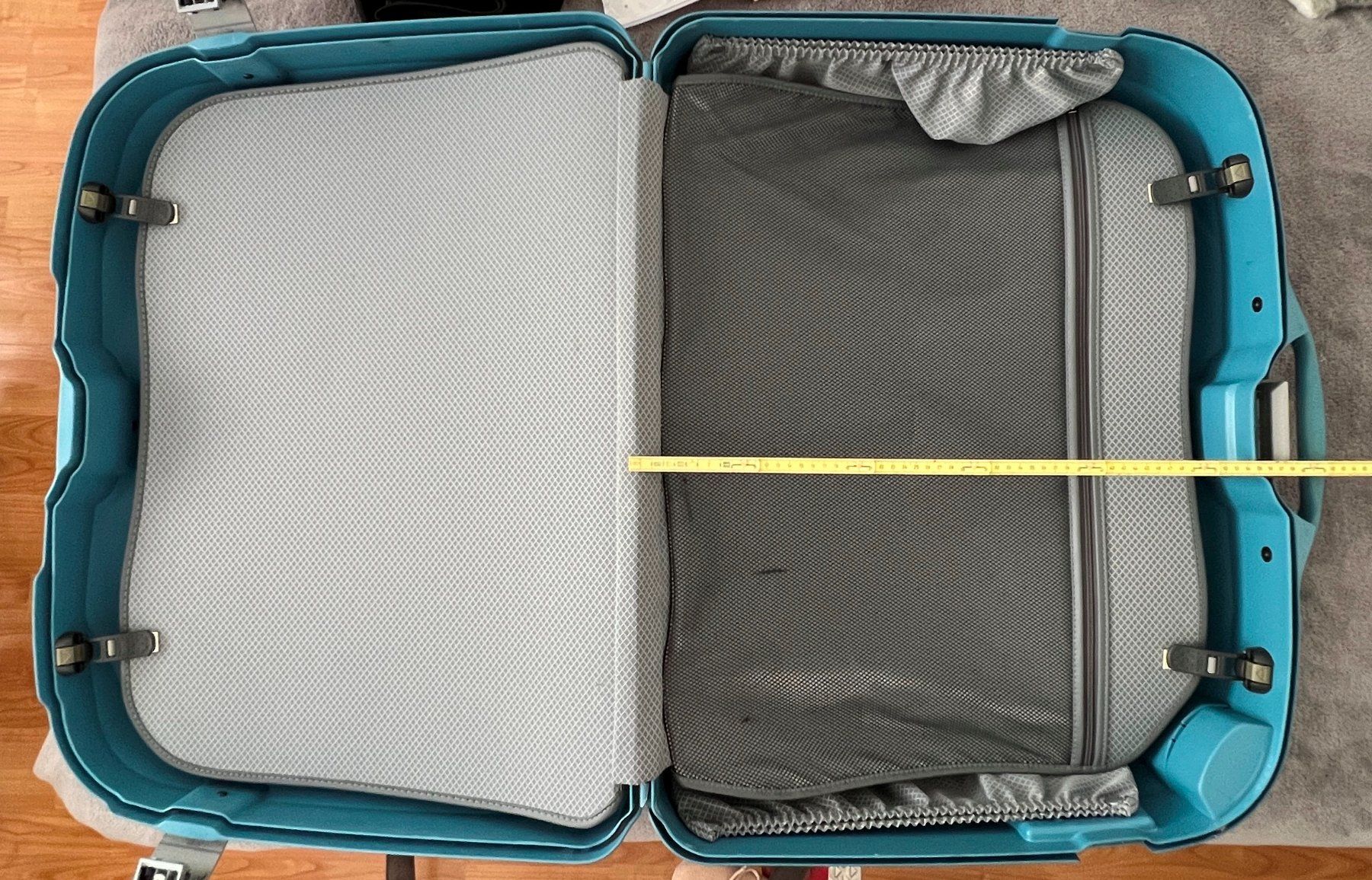 Samsonite Valigie: Samsonite Koffer / Rollkoffer 75x60cm – Usato da Lodrino venduto da Stema 2