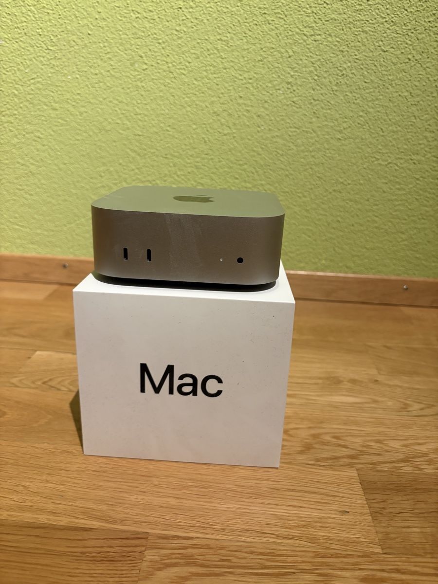 Apple PCs: Mac mini M4 256Gb – Neuf (Voir description) à Oensingen par xav_6kk8 1